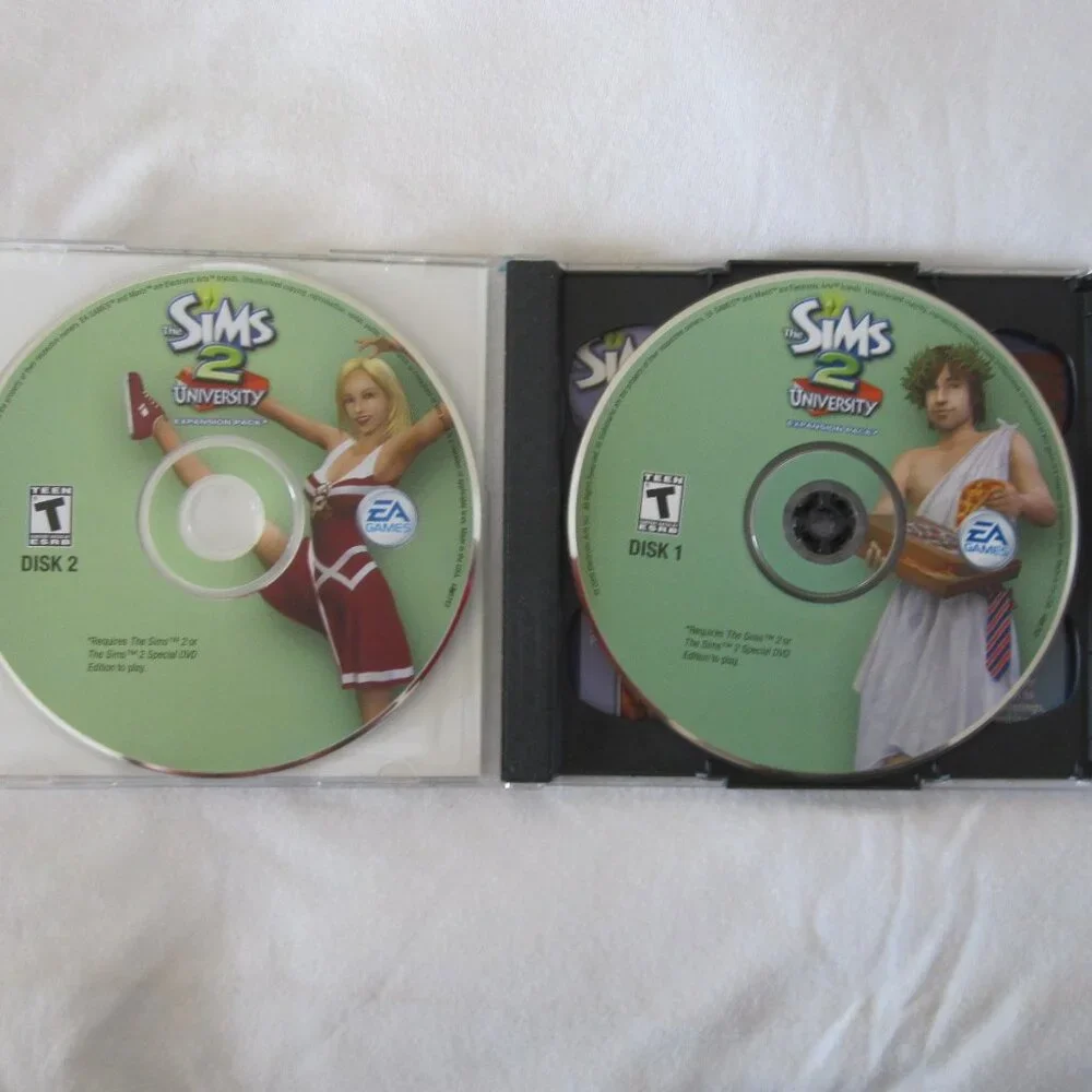 PC Game: The Sims 2- University Expansion Pack